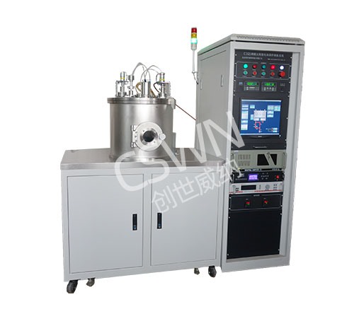 MSP-300C型： 倾斜共溅射，大尺寸片状样品+小批量生产