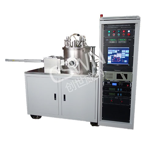 MSP-3200型：倾斜共溅射，单片送取样室（Load-Lock）