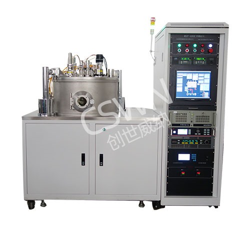 MSP-400C型： 垂直溅射多片大尺寸片状样品