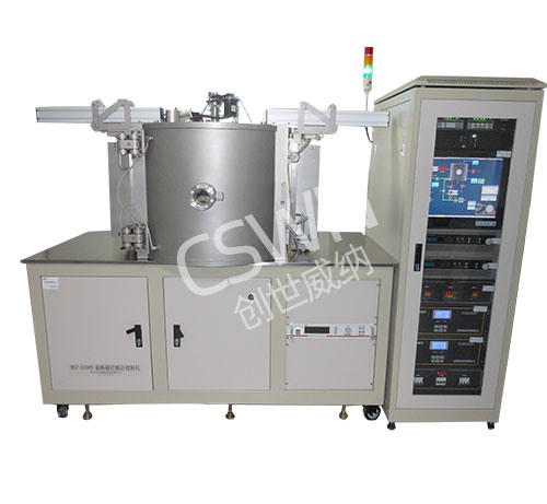MSP-5100B型： 棒状样品侧壁镀膜，立式设备