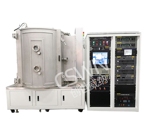 MSP-5100D型： 半球、圆锥、碗状、异形工件均匀镀膜设备 ，采用软件自动控制轨迹