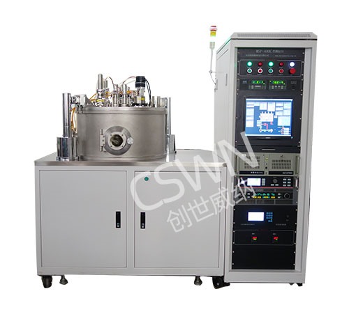 MSP-400C型： 垂直溅射多片大尺寸片状样品