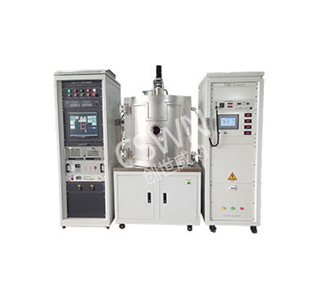 MEB-800型： 电子枪+热阻蒸发，膜厚监控 ，大尺寸片状样品蒸发镀膜