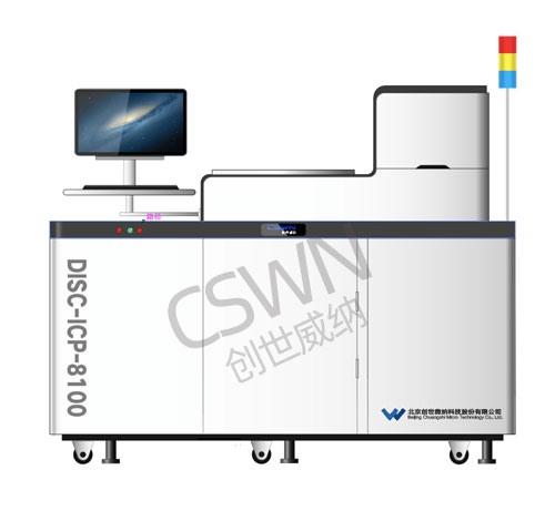 DISC-ICP-8100型：耐氟基或更弱腐蚀性气体，带双片送取样室（Load-Lock）